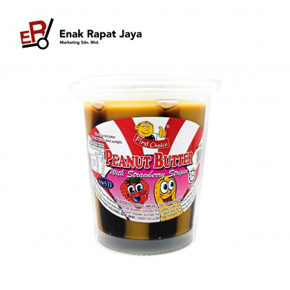 FIRST CHOICE PEANUT BUTTER STRAWBERRY [200g]
